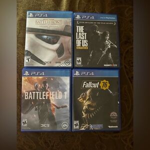 Lot of PS4 Games & Console
